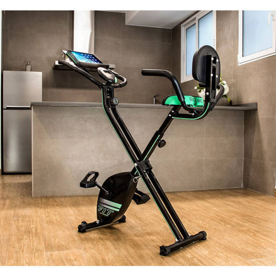 Μαγνητικό Αναδιπλούμενο Ποδήλατο Γυμναστικής Cecotec X-Bike Pro CEC-07016