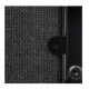 Μεταλλική Συρταριέρα με 5 Υφασμάτινα Συρτάρια Χρώματος Σκούρο Γκρι 45 x 30 x 114 cm 5Five Simply Smart 193571