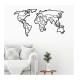 Μεταλλικός Διακοσμητικός Παγκόσμιος Χάρτης Τοίχου 100 x 52 cm Shally Dogan 02815302