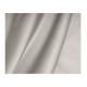 Μονό Σεντόνι από Βαμβακερό Σατέν με Λάστιχο 80 x 200 cm Χρώματος Κρεμ Primaviera Deluxe 8720105609589