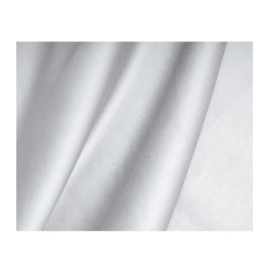 Μονό Σεντόνι από Βαμβακερό Σατέν με Λάστιχο 80 x 200 cm Χρώματος Λευκό Primaviera Deluxe 8720105609947