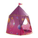 Παιδική Σκηνή Castle Hut 120 x 116 cm Χρώματος Ροζ Bakaji 8054143007879