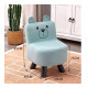 Παιδική Ξύλινη Καρέκλα Αρκουδάκι 30 x 30 x 45 cm Χρώματος Γαλάζιο Shally Dogan 02840089