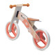 Παιδικό Ξύλινο Ποδήλατο Ισορροπίας KinderKraft Runner 2021 Χρώματος Κοραλί KRRUNN00CRL0000