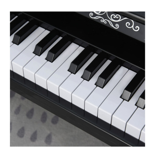 Παιδικό Πιάνο με 25 Πλήκτρα και Αναλόγιο HOMCOM 390-021BK
