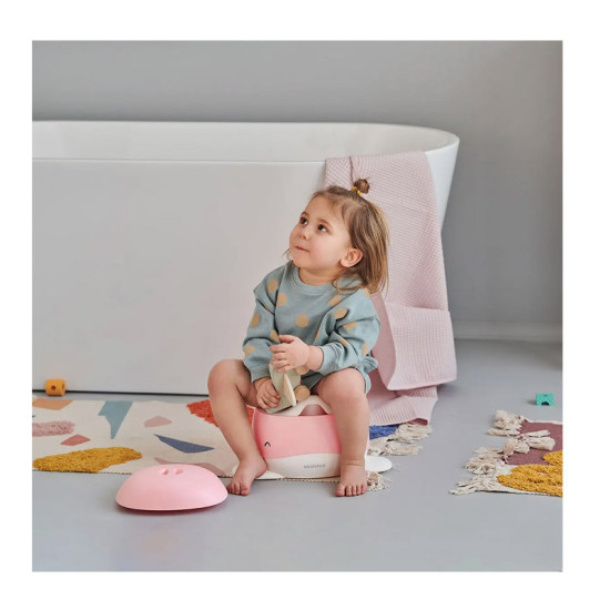 Παιδικό Κάθισμα Γιο - Γιο Skiddou Potti Whale Pink 2090022