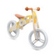 Παιδικό Ξύλινο Ποδήλατο Ισορροπίας KinderKraft Runner 2021 Χρώματος Κίτρινο KRRUNN00YEL0000