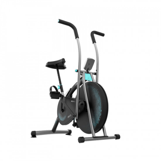 Ποδήλατο Γυμναστικής Spinning με Αντίσταση Αέρα Cecotec DrumFit CrossFit 1000 Eolo CEC-07228