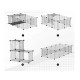 Πολυμορφικό Κλουβί - Πάρκο Εκπαίδευσης Κατοικίδιου 105 x 70 x 35 cm PawHut D51-256