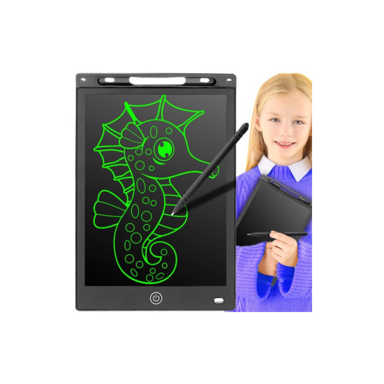 Ψηφιακός Πίνακας Γραφής - Ηλεκτρονικό Σημειωματάριο με Έγχρωμη Οθόνη LCD 10" Writing Tablet Kruzzel 8969