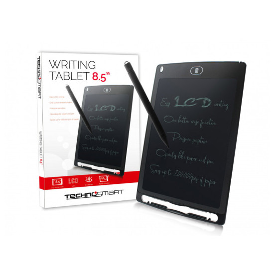 Ψηφιακός Πίνακας Γραφής - Ηλεκτρονικό Σημειωματάριο με Έγχρωμη Οθόνη LCD 8.5" Writing Tablet Technosmart 8719831794690