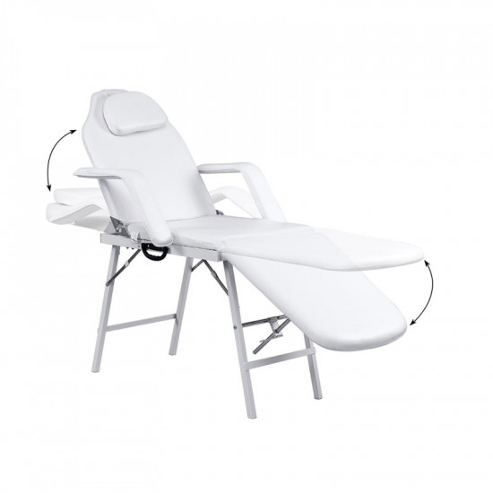 Πτυσσόμενη Καρέκλα Αισθητικής 182 x 77.5 x 68 cm Costway HB85026
