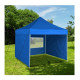 Πτυσσόμενο Κιόσκι Κήπου 2.9 x 2.9 x 3.2 m Χρώματος Μπλε Hoppline HOP1000807-1
