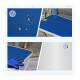 Πτυσσόμενο Τραπέζι Καλλωπισμού για Κατοικίδια 70 x 45 x 74-81 cm PawHut D01-034