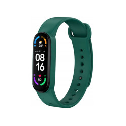Ρολόι Fitness Tracker με Πιεσόμετρο και Μετρητή Καρδιακών Παλμών Smart Band M7 Χρώματος Πράσινο SPM M7-Green