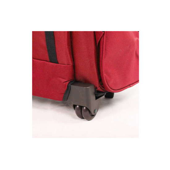 Σακίδιο Πλάτης - Τρόλεϊ για Μεταφορά Κατοικίδιων 35 x 45 x 106 cm Χρώματος Κόκκινο Hoppline HOP1001146-2