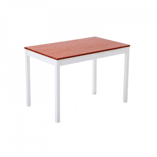 Σετ Ξύλινο Τραπέζι Κουζίνας 108 x 64 x 73 cm με 4 Καρέκλες Hoppline HOP1001322