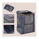 Τσάντα Μεταφοράς για Κατοικίδια 35 x 28.5 x 45 cm PawHut D00-133