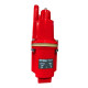 Ηλεκτρική Υποβρύχια Αντλία Όμβριων & Καθαρών Υδάτων 450 W Χρώματος Κόκκινο Kraft&Dele KD-750-CZ