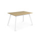 Ξύλινο Επεκτεινόμενο Τραπέζι 120/160 x 80 x 74 cm Idomya 30080279