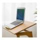 Ξύλινο Γραφείο για Laptop από Μπαμπού 60 x 35 x 67 cm Bakaji 02814188
