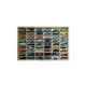 Ξύλινο Ράφι για Αυτοκινητάκια 54 Θέσεων 60 x 5.3 x 40 cm Kruzzel 21998