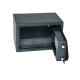 Χρηματοκιβώτιο Ασφαλείας με Ηλεκτρονική Κλειδαριά και Κλειδί 17 x 22.8 x 17 cm Χρώματος Σκούρο Γκρι Hoppline HOP1000730-2