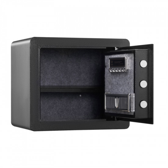 Χρηματοκιβώτιο Ασφαλείας με Ηλεκτρονική Κλειδαριά και Κλειδί 40 x 30 x 35 cm VEVOR WSBXJHSWSLF12DSJDV0