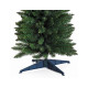 Χριστουγεννιάτικο Δέντρο 1.80 m Slimline Χρώματος Πράσινο HOMCOM 830-182