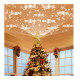 Χριστουγεννιάτικο Χρυσό Αστέρι Προβολέας LED για Λευκές Χιονονιφάδες TaoTronics TT-CL041