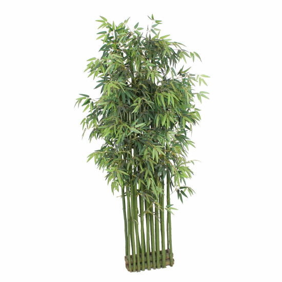 Supergreens Τεχνητό Μπαμπού Tallgrass Διαχωριστικό Πράσινο 200 εκ.