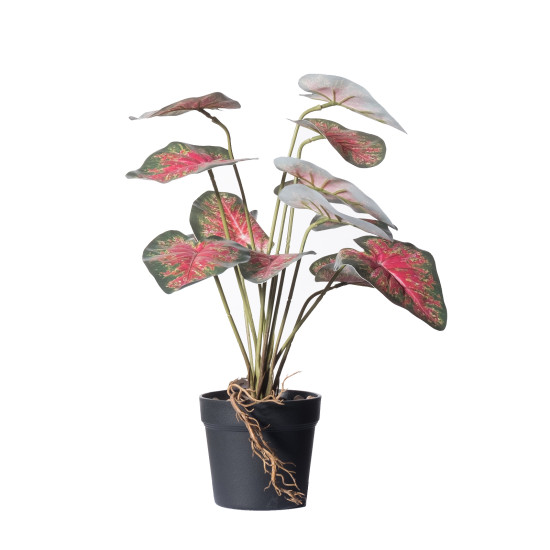 Supergreens Τεχνητό Φυτό Καλάδιο Rosebud Κόκκινο 39 εκ.