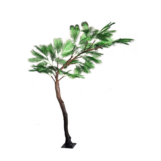 Supergreens Τεχνητό Δέντρο Φοίνικας Χαμαιδώρεα Πράσινο 290 εκ.