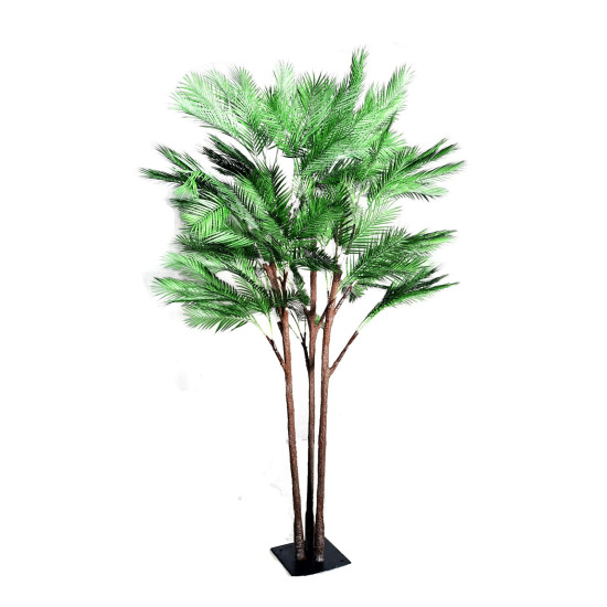 Supergreens Τεχνητό Δέντρο Φοίνικας Χαμαιδώρεα Πράσινο 250 εκ.