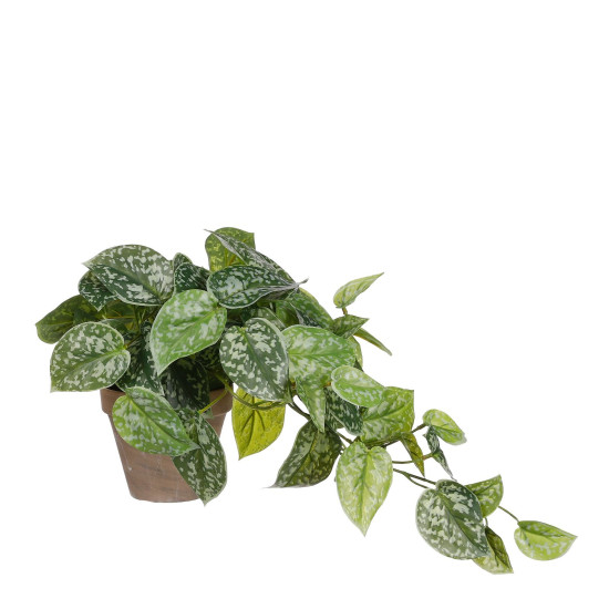 Supergreens Τεχνητό Φυτό Πόθος Scindapsus Πράσινο 44 εκ.