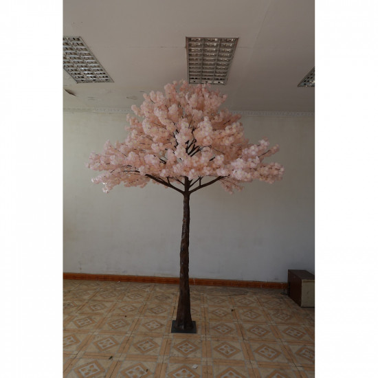 Supergreens Τεχνητό Δέντρο Αμυγδαλιά "Dulcis" Ροζ 350 εκ.