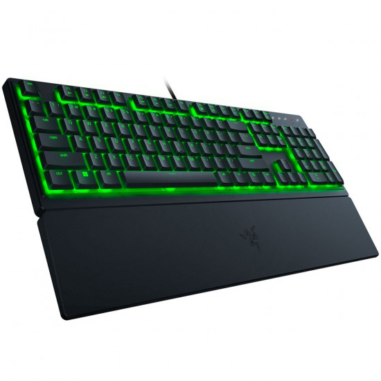 Razer ORNATA V3 X Gaming Keyboard - Low Profile Membrane - Split Resist - RGB - GR Layout