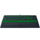 Razer ORNATA V3 X Gaming Keyboard - Low Profile Membrane - Split Resist - RGB - US Layout