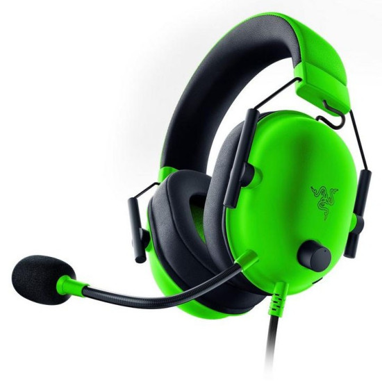 Razer BLACKSHARK V2 X GREEN Gaming Headset - 7.1 - PC/PS4/PS5