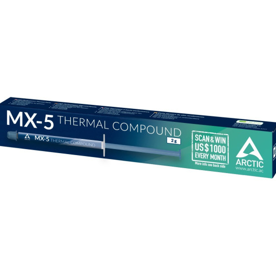 Arctic MX-5 2g - High Performance Thermal Compound