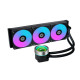 Lian Li Galahad II Trinity 360 Black - AIO GPU Liquid Cooler  with ARGB Fans