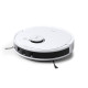 Ecovacs DEEBOT N8 Pro+ w. Auto Empty Station, White Robot Vacuum Cleaner Vibrating Mop, Dtof Laser