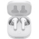 QCY T13 TWS WHITE Dual Driver 4-mic noise cancel. True Wireless Earbuds - Quick Charge 380mAh