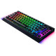 Razer BLACKWIDOW V4 75% Pro Wireless Mechanical RGB Gaming Keyboard - Hot-Swappable - Orange Switche