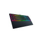 Razer ORNATA V3 Gaming Keyboard - Low Profile Mecha-Membrane Switches - Split Resist - RGB - GR