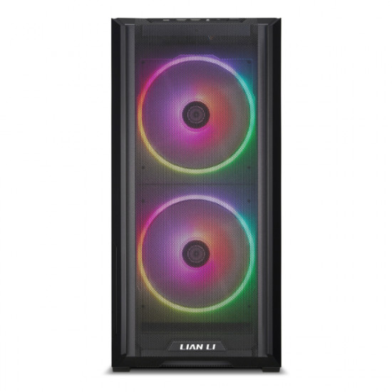 Lian Li LANCOOL 216 RGB black - EATX/ATX/MICRO-ATX/MINI-ITX (front 160mm ARGB x2, rear 140mmx1)
