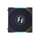 Lian Li UNIFAN TL LCD 120-1PCS Black - Case Fan