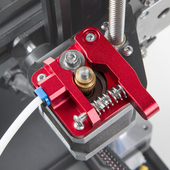 CREALITY 3D Printer Red Metal Extruder Kit (Ender-3/3 Pro/3S/3 V2/3 Max/CR-10/CR-10S)