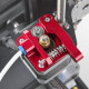 CREALITY 3D Printer Red Metal Extruder Kit (Ender-3/3 Pro/3S/3 V2/3 Max/CR-10/CR-10S)