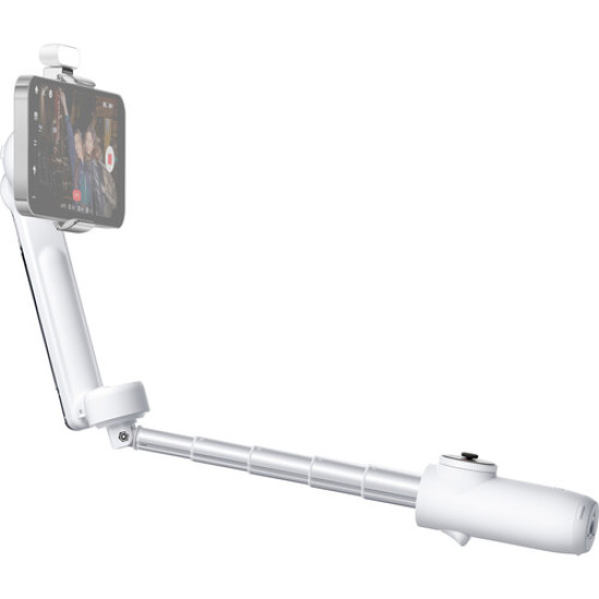 Insta360 Flow - Creator Kit White - AI Tracking Stabilizer phone gimbal, Spotlight TypeC & Lightning